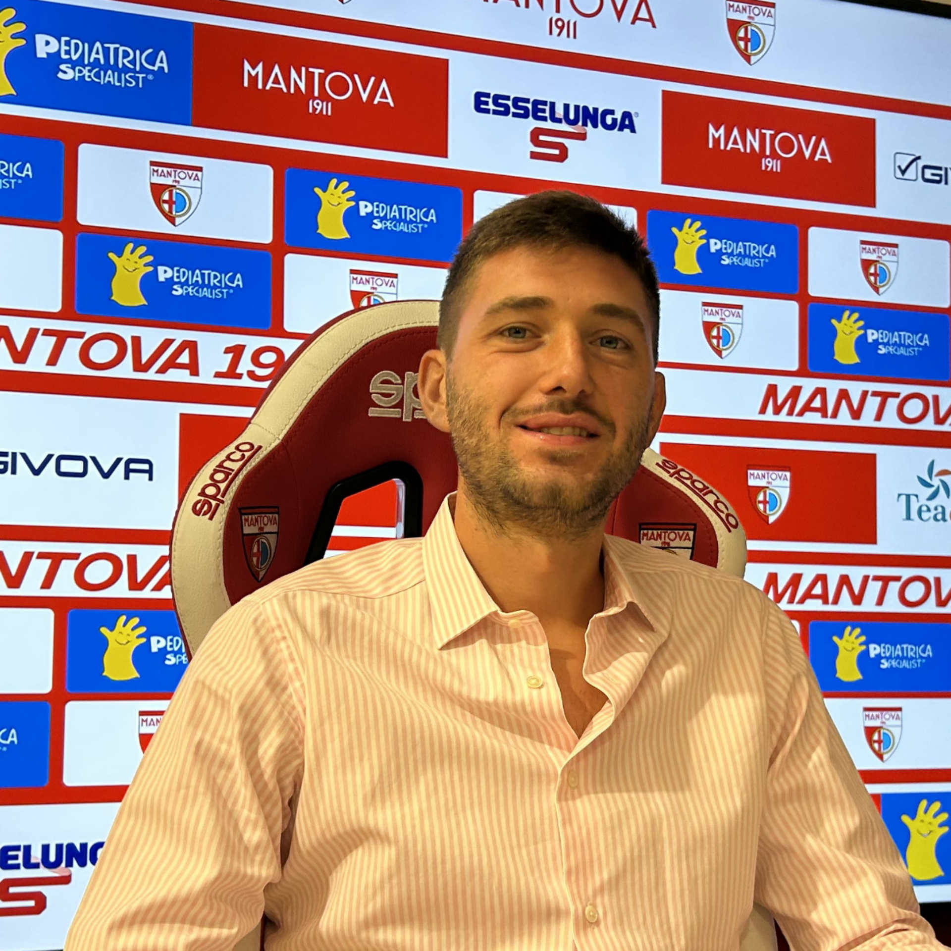 Francesco Galuppini Un Nuovo Calciatore Del Mantova Mantova