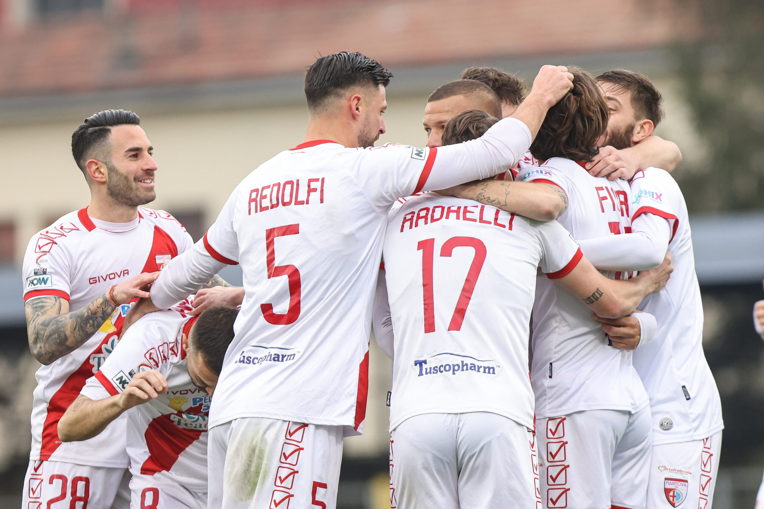 Pergolettese-Mantova 0-4: il tabellino del match - Mantova 1911 